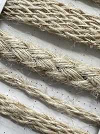 KNF8 Dây Vật Liệu Tự Nhiên PHẦN 2: Dây Kenaf Tròn 8cm, đường Kính 9.0mm[Ruy Băng, Băng, Dây] Cordon Ảnh phụ