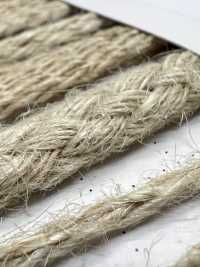 KNF8 Dây Vật Liệu Tự Nhiên PHẦN 2: Dây Kenaf Tròn 8cm, đường Kính 9.0mm[Ruy Băng, Băng, Dây] Cordon Ảnh phụ