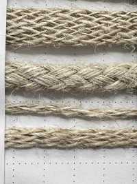 KNF8 Dây Vật Liệu Tự Nhiên PHẦN 2: Dây Kenaf Tròn 8cm, đường Kính 9.0mm[Ruy Băng, Băng, Dây] Cordon Ảnh phụ