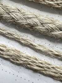 KNF9 Dây Vật Liệu Tự Nhiên PHẦN 2: Dây Kenaf 9 Sợi Tròn 2.0mm[Ruy Băng, Băng, Dây] Cordon Ảnh phụ