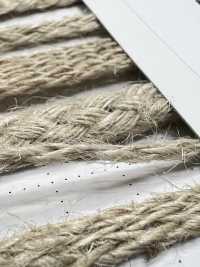 KNF9 Dây Vật Liệu Tự Nhiên PHẦN 2: Dây Kenaf 9 Sợi Tròn 2.0mm[Ruy Băng, Băng, Dây] Cordon Ảnh phụ