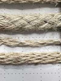 KNF9 Dây Vật Liệu Tự Nhiên PHẦN 2: Dây Kenaf 9 Sợi Tròn 2.0mm[Ruy Băng, Băng, Dây] Cordon Ảnh phụ