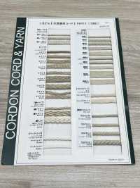 KNF9 Dây Vật Liệu Tự Nhiên PHẦN 2: Dây Kenaf 9 Sợi Tròn 2.0mm[Ruy Băng, Băng, Dây] Cordon Ảnh phụ