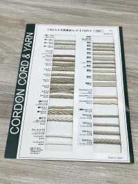 KNF10 Dây Vật Liệu Tự Nhiên PHẦN 2: Dây Kenaf 10 Túi, đường Kính 5.0mm[Ruy Băng, Băng, Dây] Cordon Ảnh phụ