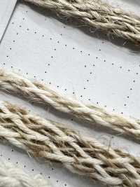 CK1 Dây Từ Chất Liệu Tự Nhiên PHẦN 2: Bông, Sợi Kenaf, 1 Sợi Tròn, đường Kính 3.0mm[Ruy Băng, Băng, Dây] Cordon Ảnh phụ