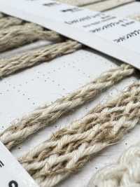 CK1 Dây Từ Chất Liệu Tự Nhiên PHẦN 2: Bông, Sợi Kenaf, 1 Sợi Tròn, đường Kính 3.0mm[Ruy Băng, Băng, Dây] Cordon Ảnh phụ