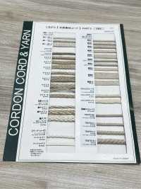 CK2 Dây Từ Chất Liệu Tự Nhiên PHẦN 2: Bông, Sợi Kenaf, 2 Dây Túi, đường Kính 7.5mm[Ruy Băng, Băng, Dây] Cordon Ảnh phụ