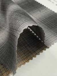 14422 60 Chỉ đơn Vải Voan Cotton/len Vải Voan Kẻ Caro SUNWELL Ảnh phụ