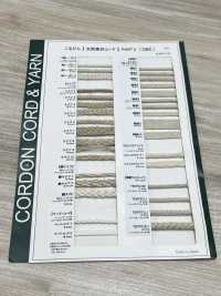 PC1 Dây Từ Chất Liệu Tự Nhiên PHẦN 2 Dây Giấy Tròn 4.0mm[Ruy Băng, Băng, Dây] Cordon Ảnh phụ