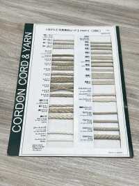 CL3 Dây Chất Liệu Tự Nhiên PHẦN 2 Sợi Gai 3 Dây Tròn 5.0mm[Ruy Băng, Băng, Dây] Cordon Ảnh phụ