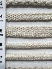 CL5 Dây Chất Liệu Tự Nhiên PHẦN 2 Sợi Gai 3 Dây Túi 6.0mm[Ruy Băng, Băng, Dây] Cordon Ảnh phụ