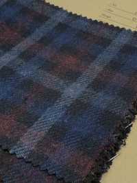 INDIA-312 Vải Chéo Madras Nhuộm Chàm ARINOBE CO., LTD. Ảnh phụ