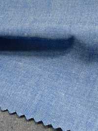 AN-9117 Vải Cotton Typewritter Indigo 60/1 ARINOBE CO., LTD. Ảnh phụ