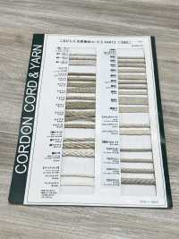 CL6 Dây Chất Liệu Tự Nhiên PHẦN 2 Sợi Gai 6 Dây Tròn Có Lõi 3.5mm[Ruy Băng, Băng, Dây] Cordon Ảnh phụ