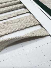 CL10 Dây Chất Liệu Tự Nhiên PHẦN 2 Sợi Gai 10 Dây Túi 8.0mm[Ruy Băng, Băng, Dây] Cordon Ảnh phụ