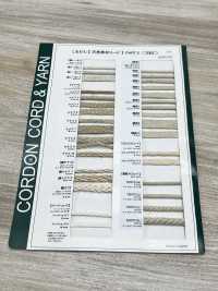 CL10 Dây Chất Liệu Tự Nhiên PHẦN 2 Sợi Gai 10 Dây Túi 8.0mm[Ruy Băng, Băng, Dây] Cordon Ảnh phụ