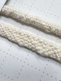 CSC2 Dây Chất Liệu Tự Nhiên PHẦN 2 Dây Cotton Thô 2 Dây Túi 7.5mm[Ruy Băng, Băng, Dây] Cordon Ảnh phụ