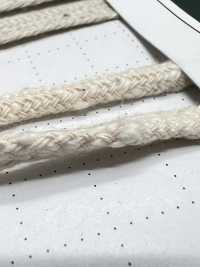 CSC2 Dây Chất Liệu Tự Nhiên PHẦN 2 Dây Cotton Thô 2 Dây Túi 7.5mm[Ruy Băng, Băng, Dây] Cordon Ảnh phụ