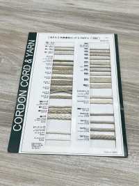 CSC2 Dây Chất Liệu Tự Nhiên PHẦN 2 Dây Cotton Thô 2 Dây Túi 7.5mm[Ruy Băng, Băng, Dây] Cordon Ảnh phụ