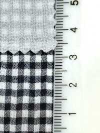 14428 Vải Cotton đơn Chỉ 80 SZ Vải Voan Voan Chiffon Kẻ Caro Caro Gingham, đã Giặt Ba Lần. SUNWELL Ảnh phụ