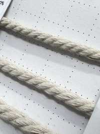 TENT01(L) Dây Chất Liệu Tự Nhiên PART2 TENT01(L) Dây Tròn 4.0mm[Ruy Băng, Băng, Dây] Cordon Ảnh phụ