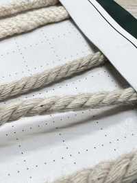 TENT01(L) Dây Chất Liệu Tự Nhiên PART2 TENT01(L) Dây Tròn 4.0mm[Ruy Băng, Băng, Dây] Cordon Ảnh phụ