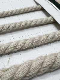 TENT01(LL) Dây Chất Liệu Tự Nhiên PART2 TENT01(LL) Dây Tròn 5.0mm[Ruy Băng, Băng, Dây] Cordon Ảnh phụ