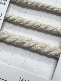 TENT01(XL) Dây Chất Liệu Tự Nhiên PART2 TENT01(XL) Dây Tròn 7.0mm[Ruy Băng, Băng, Dây] Cordon Ảnh phụ