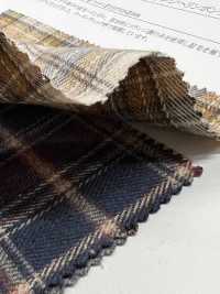 26266 Vải Cotton Pha 30/2, Họa Tiết Dệt Xương Cá Kẻ Caro . SUNWELL Ảnh phụ