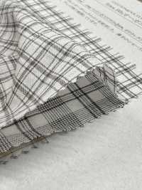 14432 Fuwa.60 Vải Cotton Hữu Cơ Chỉ, Họa Shirring Kẻ Caro Nhún SUNWELL Ảnh phụ