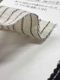 26265 40 Vải Cotton đơn Chỉ Shirring Kẻ Sọc Chải SUNWELL Ảnh phụ