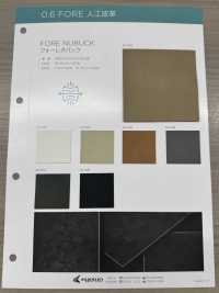 FORE NUBUCK フォーレヌバック[Vải] Sợi Xoắn Nagai Ảnh phụ