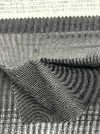 26264 Kẻ Caro Corduroy đen Lưu Huỳnh 21well[Vải] SUNWELL Ảnh phụ