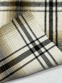 26262 Cordot Organics® 30/2 Vải Viyella Lông Xù Kẻ Caro SUNWELL Ảnh phụ