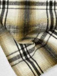 26262 Cordot Organics® 30/2 Vải Viyella Lông Xù Kẻ Caro SUNWELL Ảnh phụ