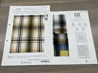 26262 Cordot Organics® 30/2 Vải Viyella Lông Xù Kẻ Caro SUNWELL Ảnh phụ