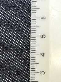 AB501-OUTLET Vải Bò Cổ điển 14oz, Kiểu Dáng Mở. ALL BLUE Ảnh phụ