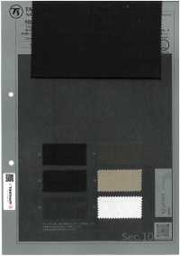 1026520 CHORUS Vải Chéo Co Giãn Nhẹ Ramie X SOLOTEX® Takisada Nagoya Ảnh phụ