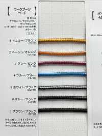 WBC Dây, Dây Tròn, 3.0mm[Ruy Băng, Băng, Dây] Cordon Ảnh phụ