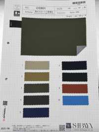 OS901 Cấu Trúc Ba Lớp Chống Thấm Nước[Vải] SHIBAYA Ảnh phụ