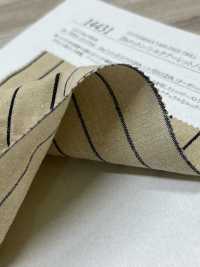 14431 20 Chỉ Cotton/Silk Boulette Noil Hickory Kẻ Sọc[Vải] SUNWELL Ảnh phụ