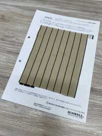 14431 20 Chỉ Cotton/Silk Boulette Noil Hickory Kẻ Sọc[Vải] SUNWELL Ảnh phụ