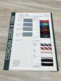 AC20-I Dây Buộc Túi Bản Rộng AC 20mm Vân đá[Ruy Băng, Băng, Dây] Cordon Ảnh phụ