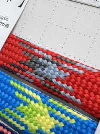 WX15 Dây Polyester Bản Rộng 15mm Dùng Dây Túi.[Ruy Băng, Băng, Dây] Cordon Ảnh phụ