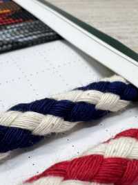 10-CAC Dây Tròn 10mm, Chất Liệu Cotton X AC[Ruy Băng, Băng, Dây] Cordon Ảnh phụ