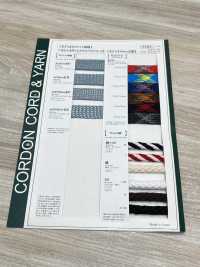 10-CAC Dây Tròn 10mm, Chất Liệu Cotton X AC[Ruy Băng, Băng, Dây] Cordon Ảnh phụ