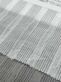 14435 60 Chỉ Cotton đơn, Xếp Ly, Kẻ Sọc Lông Vũ Shirring .[Vải] SUNWELL Ảnh phụ