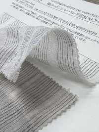 14435 60 Chỉ Cotton đơn, Xếp Ly, Kẻ Sọc Lông Vũ Shirring .[Vải] SUNWELL Ảnh phụ