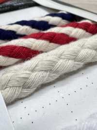 10-C Dây Cotton Tròn 10mm[Ruy Băng, Băng, Dây] Cordon Ảnh phụ