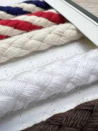 10-AC Dây Nguồn Tròn 10mm AC[Ruy Băng, Băng, Dây] Cordon Ảnh phụ